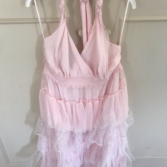 Loveshackfancy pink dress. Xl - Picture 3 of 4